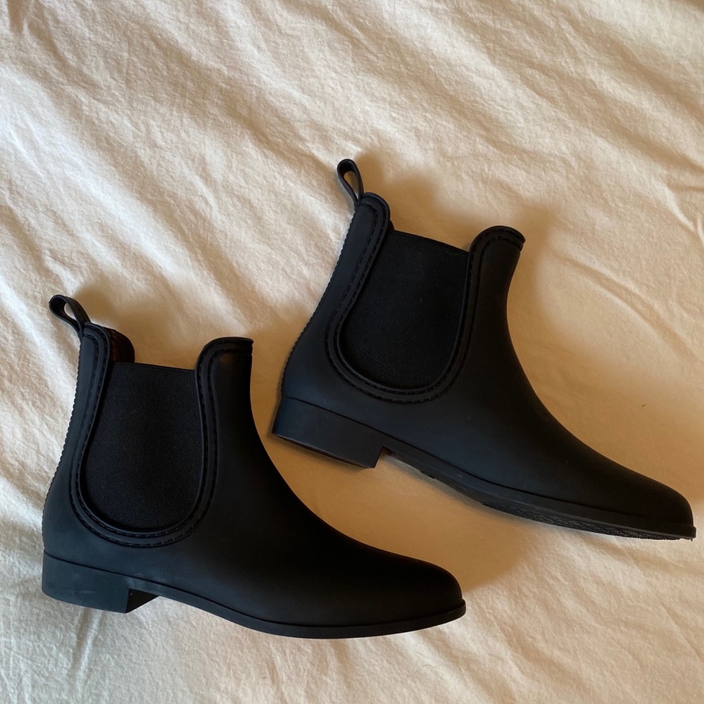 Black Size 10 Ankle Booties